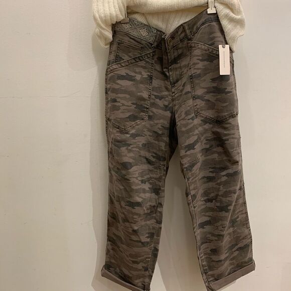 Anthropologie Mavis Utility Pants - Picture 4 of 7